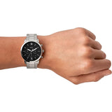 FOSSIL NEUTRA CHRONOGRAPH SILVER STAINLESS STEEL FS5384 MEN'S WATCH