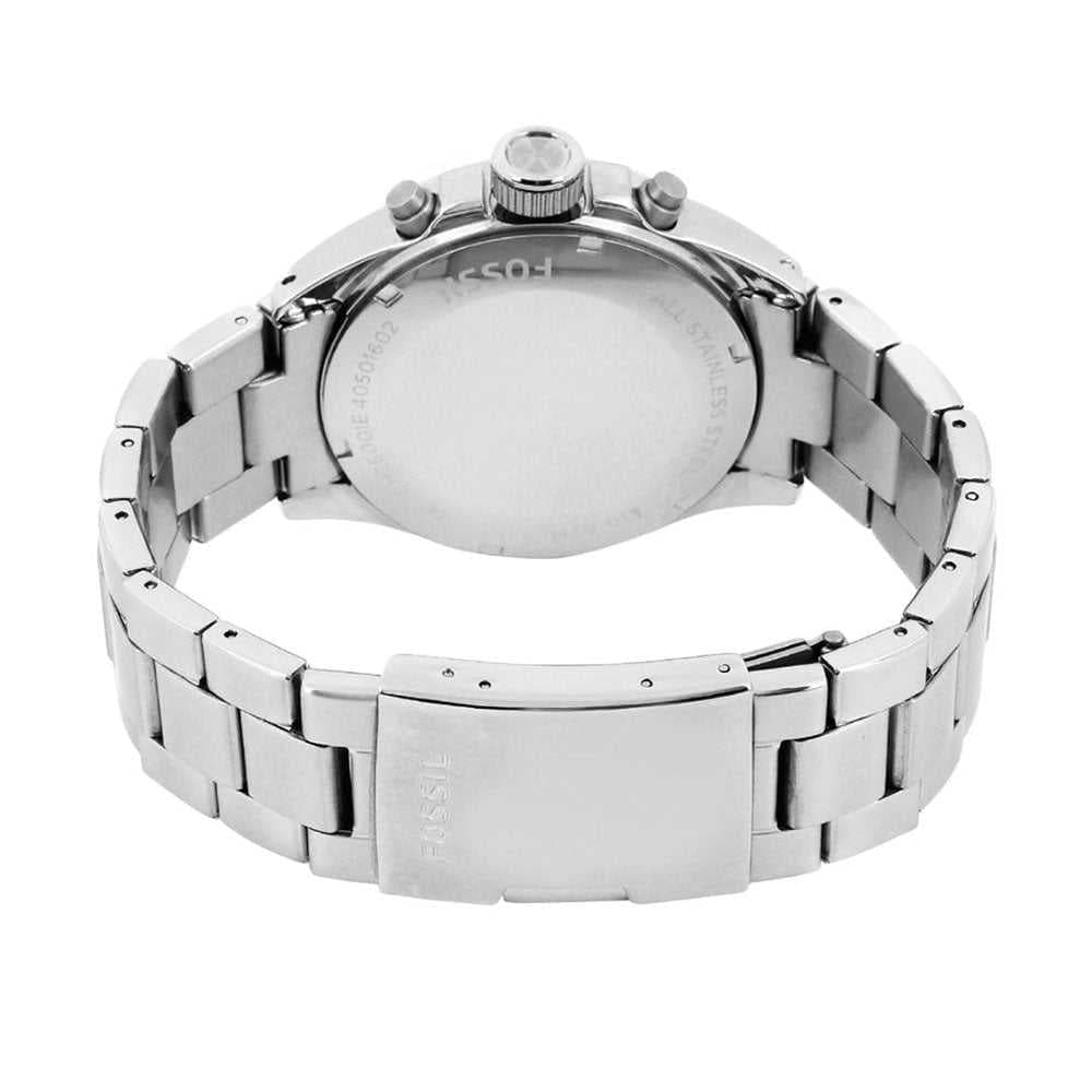 FOSSIL THE COMMUTER ANALOG SILVER STAINLESS STEEL FS5391 MEN'S WATCH - H2 Hub Watches