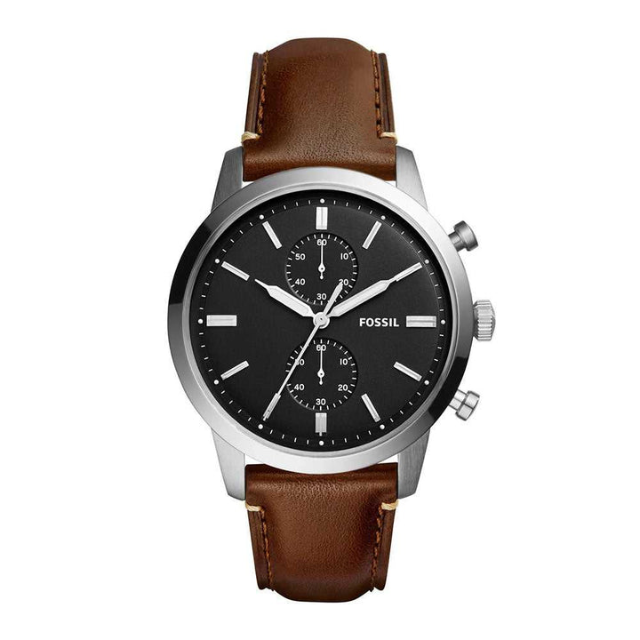 FOSSIL TOWNSMAN CHRONOGRAPH FS5394SET MEN'S WATCH - H2 Hub Watches