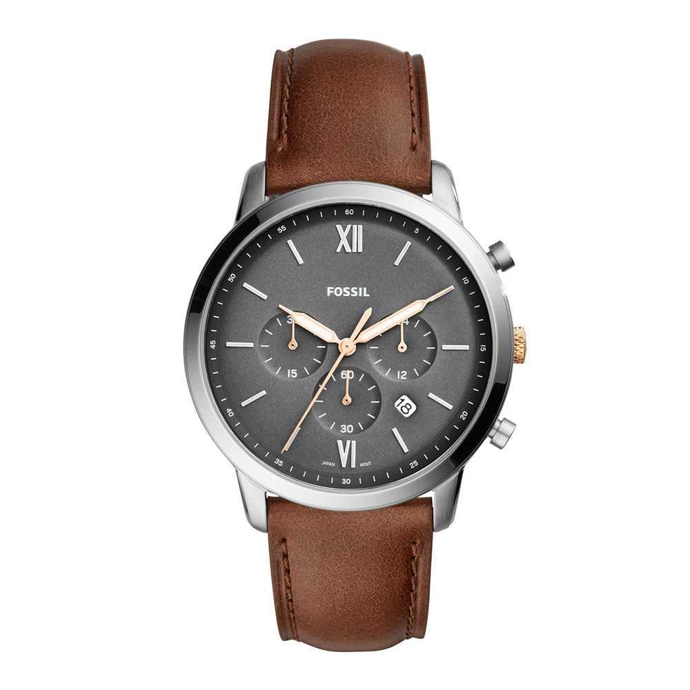 FOSSIL NEUTRA CHRONOGRAPH FS5408 MEN'S WATCH - H2 Hub Watches