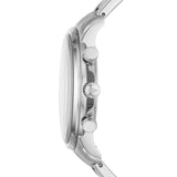 FOSSIL GOODWIN CHRONOGRAPH SILVER STAINLESS STEEL FS5412 MEN'S WATCH - H2 Hub Watches
