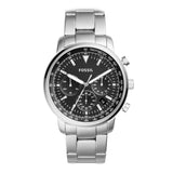 FOSSIL GOODWIN CHRONOGRAPH SILVER STAINLESS STEEL FS5412 MEN'S WATCH - H2 Hub Watches