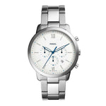 FOSSIL NEUTRA CHRONOGRAPH SILVER STAINLESS STEEL FS5433 MEN'S WATCH - H2 Hub Watches
