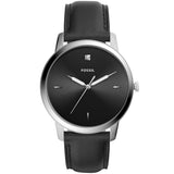 FOSSIL MINIMALIST CARBON FS5497 MEN'S WATCH