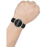 FOSSIL MINIMALIST CARBON FS5497 MEN'S WATCH