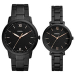FOSSIL THE MINIMALIST FS5514SET HIS AND HER WATCH - H2 Hub Watches