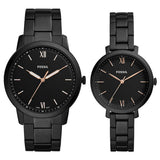 FOSSIL THE MINIMALIST FS5514SET HIS AND HER WATCH - H2 Hub Watches