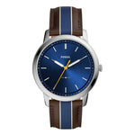 FOSSIL MINIMALIST FS5554 MEN'S WATCH - H2 Hub Watches