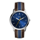 FOSSIL MINIMALIST FS5554 MEN'S WATCH - H2 Hub Watches