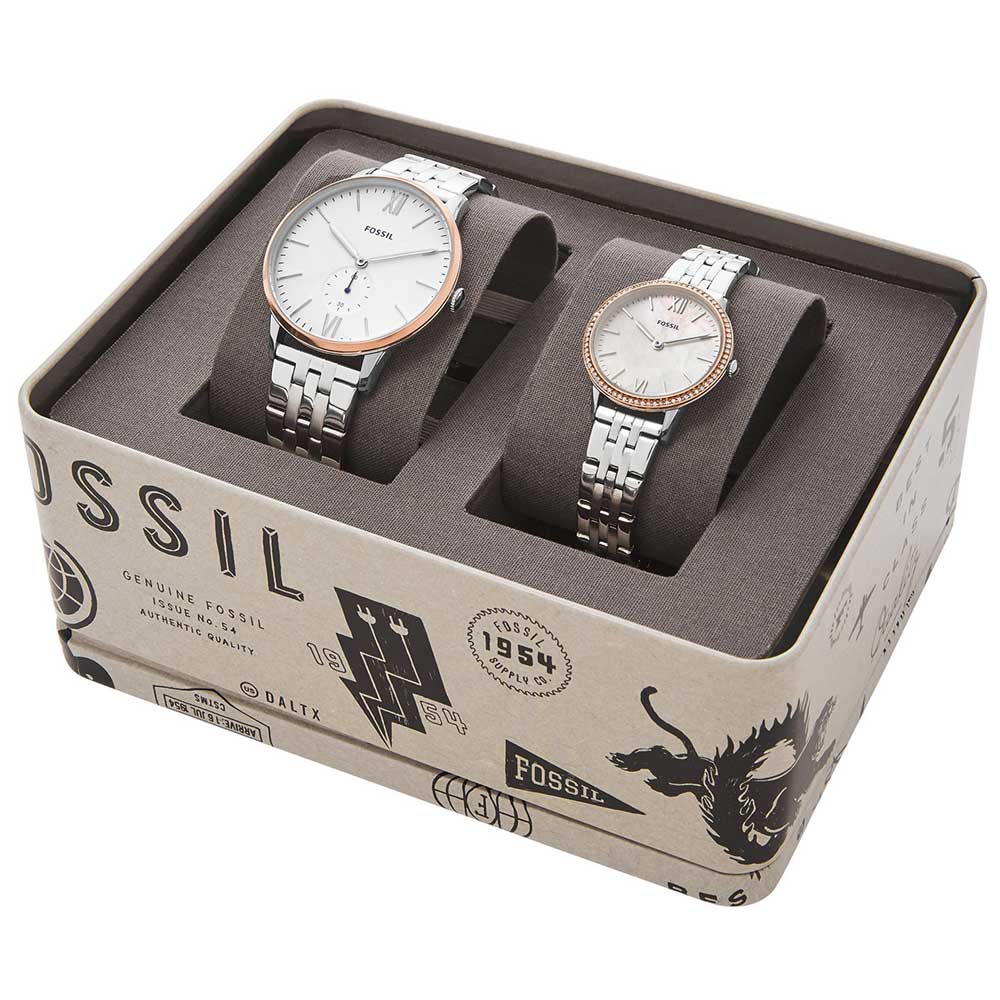 FOSSIL ANDY AND ADDISON FS5562SET WATCH SET - H2 Hub Watches