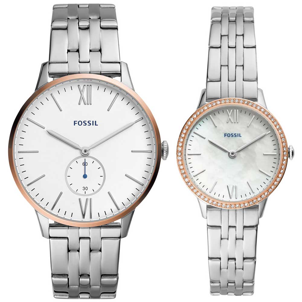 FOSSIL ANDY AND ADDISON FS5562SET WATCH SET - H2 Hub Watches