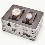 FOSSIL ANDY AND ADDISON FS5564SET HIS AND HER WATCH SET - H2 Hub Watches