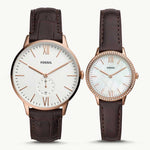 FOSSIL ANDY AND ADDISON FS5564SET HIS AND HER WATCH SET - H2 Hub Watches