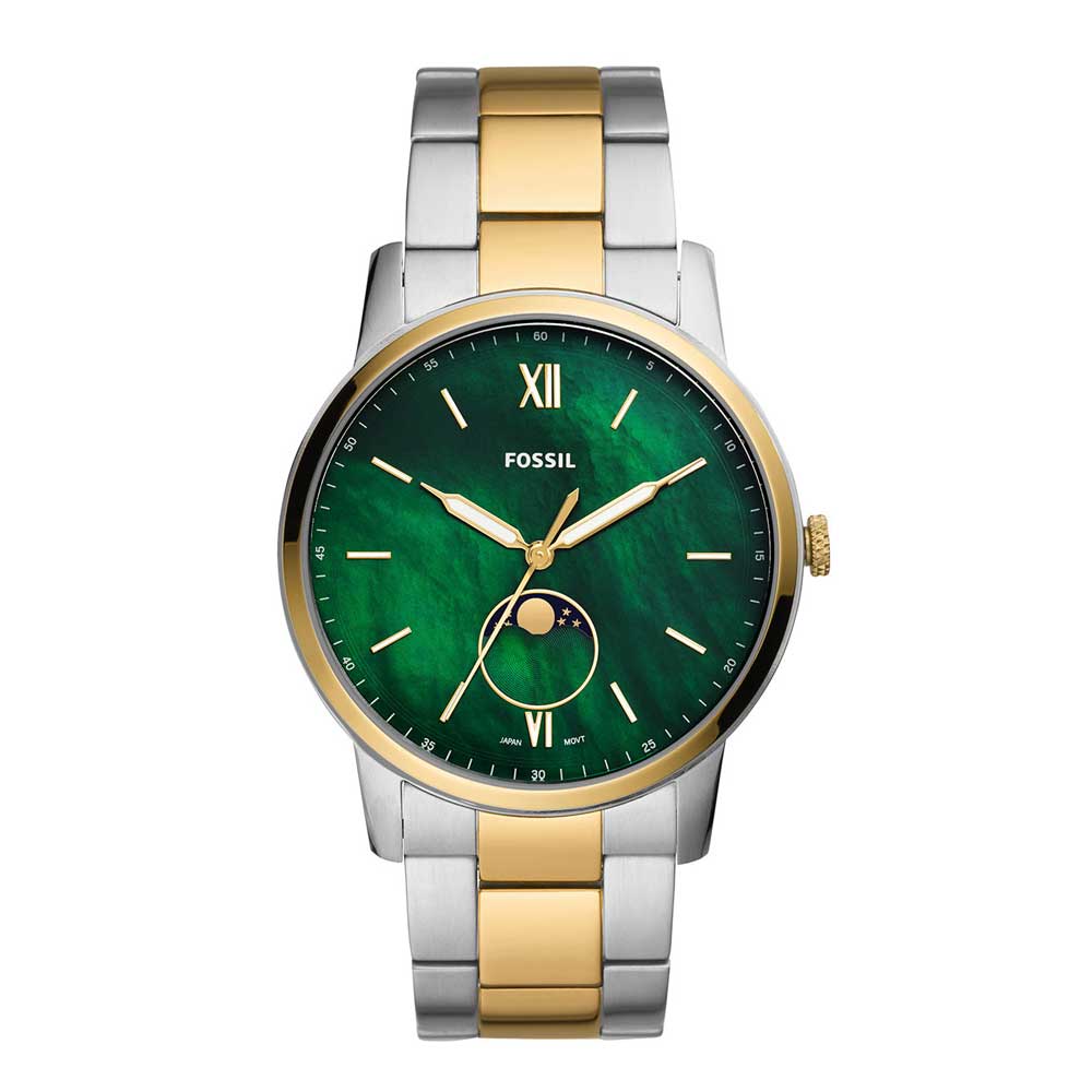 FOSSIL MINIMALIST MOONPHASE FS5572 MEN'S WATCH - H2 Hub Watches