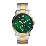 FOSSIL MINIMALIST MOONPHASE FS5572 MEN'S WATCH - H2 Hub Watches