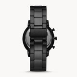 FOSSIL NUETRA CHRONOGRAPH BLACK STAINLESS STEEL MEN'S WATCH FS5583