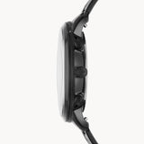 FOSSIL NUETRA CHRONOGRAPH BLACK STAINLESS STEEL MEN'S WATCH FS5583