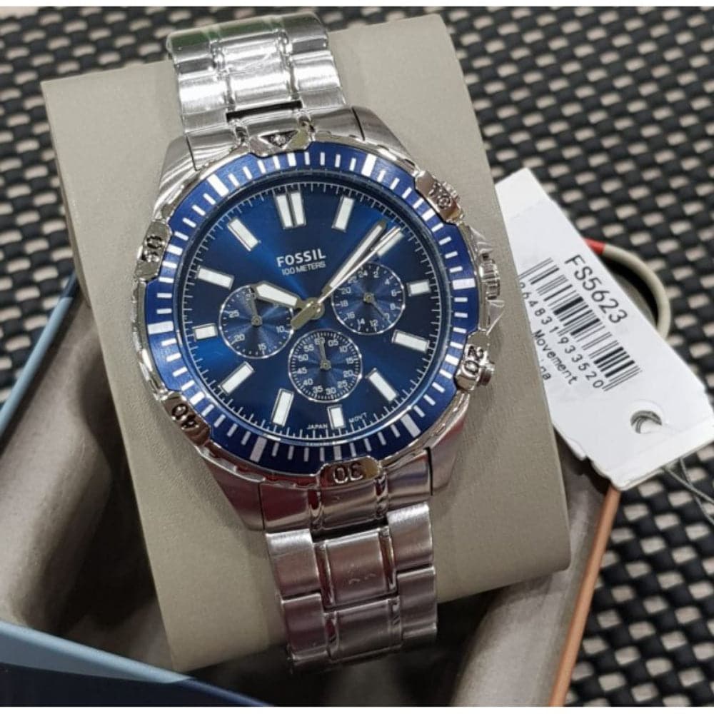FOSSIL GARRETT FS5623 MEN'S WATCH - H2 Hub Watches