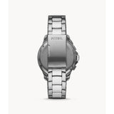 FOSSIL FS5637 MONTY CHRONOGRAPH BLACK DIAL STAINLESS STEEL BRACELET MEN'S WATCH