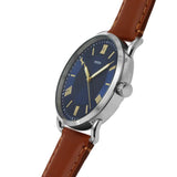 FOSSIL COPELAND FS5661 BROWN LEATHER MEN WATCH