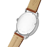 FOSSIL COPELAND FS5661 BROWN LEATHER MEN WATCH
