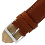 FOSSIL COPELAND FS5661 BROWN LEATHER MEN WATCH