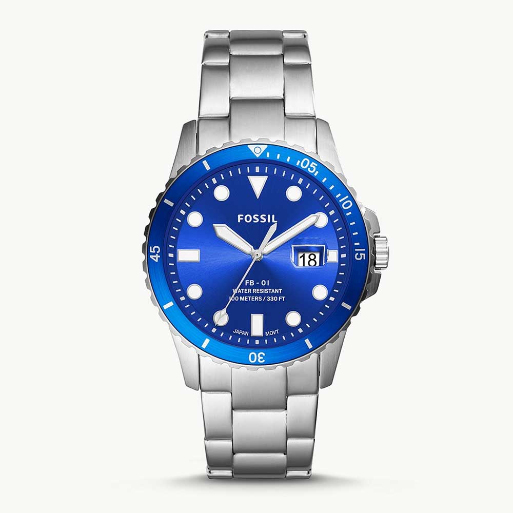 FOSSIL FB-01 FS5669 MEN'S WATCH - H2 Hub Watches