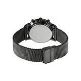 NEUTRA CHRONOGRAPH SMOKE STAINLESS STEEL FS5699 MESH MEN'S WATCH