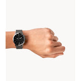 NEUTRA CHRONOGRAPH SMOKE STAINLESS STEEL FS5699 MESH MEN'S WATCH