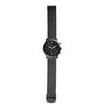NEUTRA CHRONOGRAPH SMOKE STAINLESS STEEL FS5699 MESH MEN'S WATCH