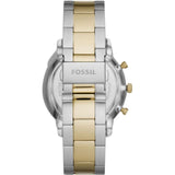 FOSSIL FS5706 NEUTRA CHRONOGRAPH BLUE DIAL TWO-TONE STAINLESS STEEL MEN'S WATCH