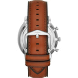 FOSSIL FS5708SET NEUTRA CHRONOGRAPH LUGGAGE LEATHER MEN'S WATCH