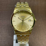 FOSSIL FS5745 GOLD ANALOGUE MEN'S WATCH
