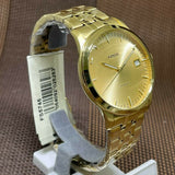 FOSSIL FS5745 GOLD ANALOGUE MEN'S WATCH