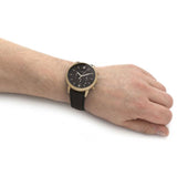 FOSSIL FS5763 BROWN LEATHER UNISEX'S WATCH