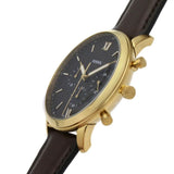 FOSSIL FS5763 BROWN LEATHER UNISEX'S WATCH