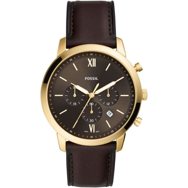 FOSSIL FS5763 BROWN LEATHER UNISEX'S WATCH