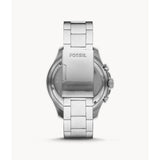 FOSSIL FS5767 BLACK DIAL STAINLESS STEEL MEN'S WATCH