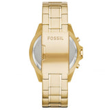 FOSSIL GARRETT FS5772 GOLD STAINLESS STEEL MEN'S WATCH
