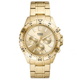 FOSSIL GARRETT FS5772 GOLD STAINLESS STEEL MEN'S WATCH