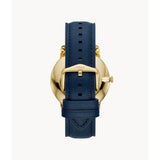FOSSIL FS5789 BLUE LEATHER WOMEN'S WATCH