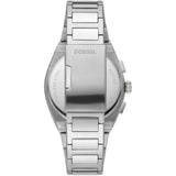 FOSSIL FS5795 BLUE DIAL STAINLESS STEEL MEN WATCH