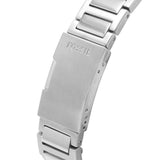 FOSSIL FS5795 BLUE DIAL STAINLESS STEEL MEN WATCH
