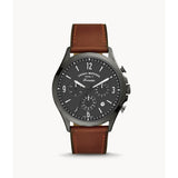 Fossil Forrester Chronograph Amber Leather Men's Watch - FS5815