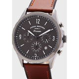 Fossil Forrester Chronograph Amber Leather Men's Watch - FS5815