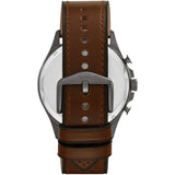 Fossil Forrester Chronograph Amber Leather Men's Watch - FS5815