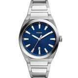 FOSSIL EVERETT FS5822P STAINLESS STEEL MEN'S WATCH