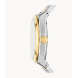 FOSSIL FS5823 EVERETT THREE HAND TWO TONE STAINLESS STEEL MEN'S WATCH