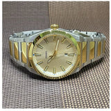 FOSSIL FS5823 EVERETT THREE HAND TWO TONE STAINLESS STEEL MEN'S WATCH