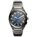 FOSSIL FS5830 EVERETT CHRONOGRAPH SMOKE STAINLESS STEEL MEN'S WATCH